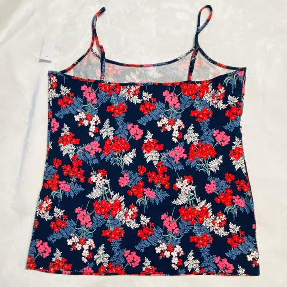 Loft Floral Tank Top - Picture 6 of 7
